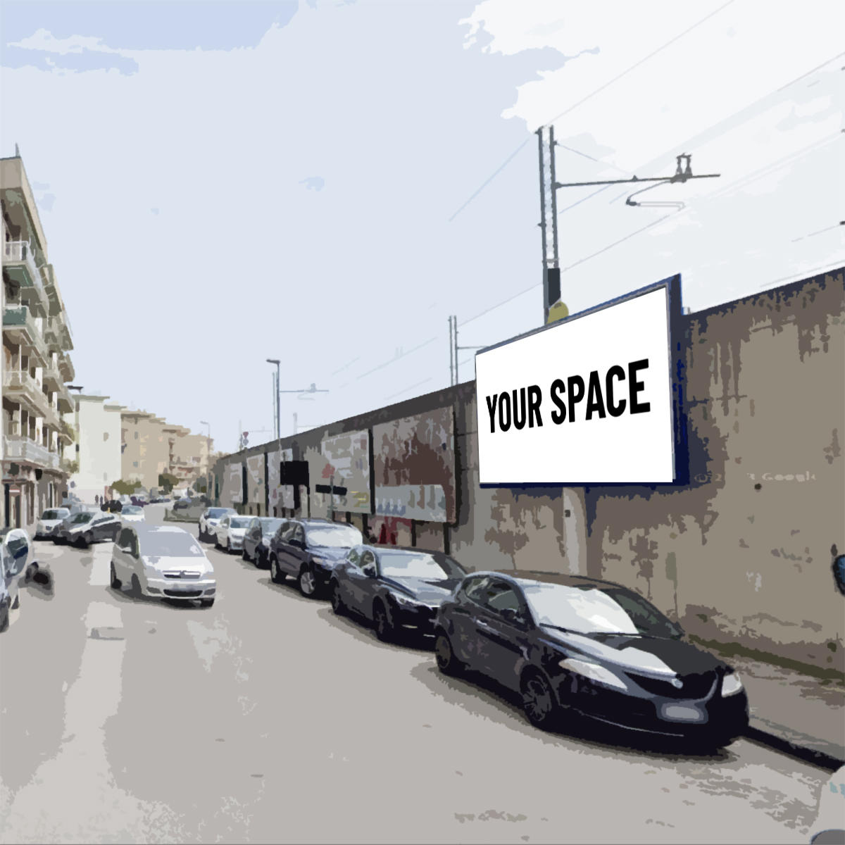 SPAZIO PUBBLICITARIO 600 x 300 (SALERNO) Dal 05/10/2026 al 18/10/2026 14 giorni